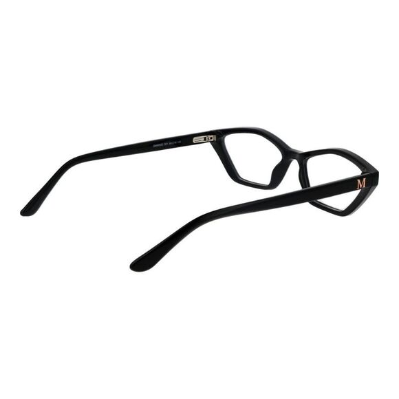 Marciano by Guess Rhinestone CatEye Eyeglasses Women Black Frames